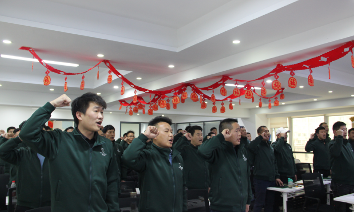 “目標(biāo)+實(shí)干，助力文化年”，康拓森2022年度誓師大會(huì)！