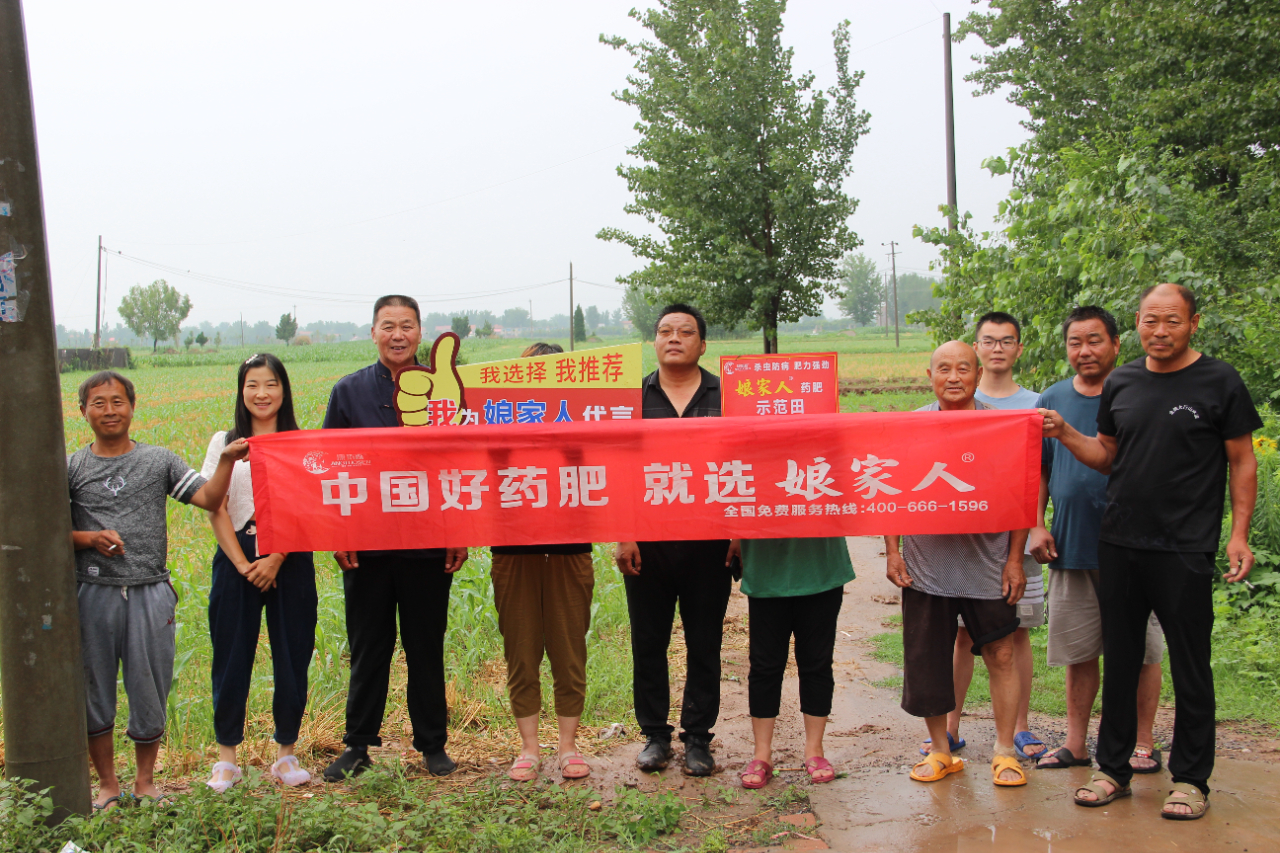 娘家人玉米藥肥，使用效果實(shí)地回訪